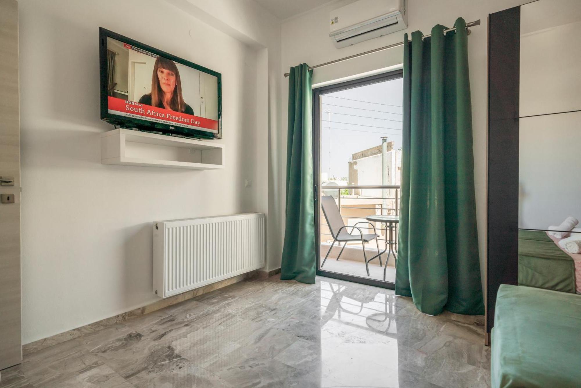 Neon 2Br Luxurious Central Apt Heraklion Dış mekan fotoğraf