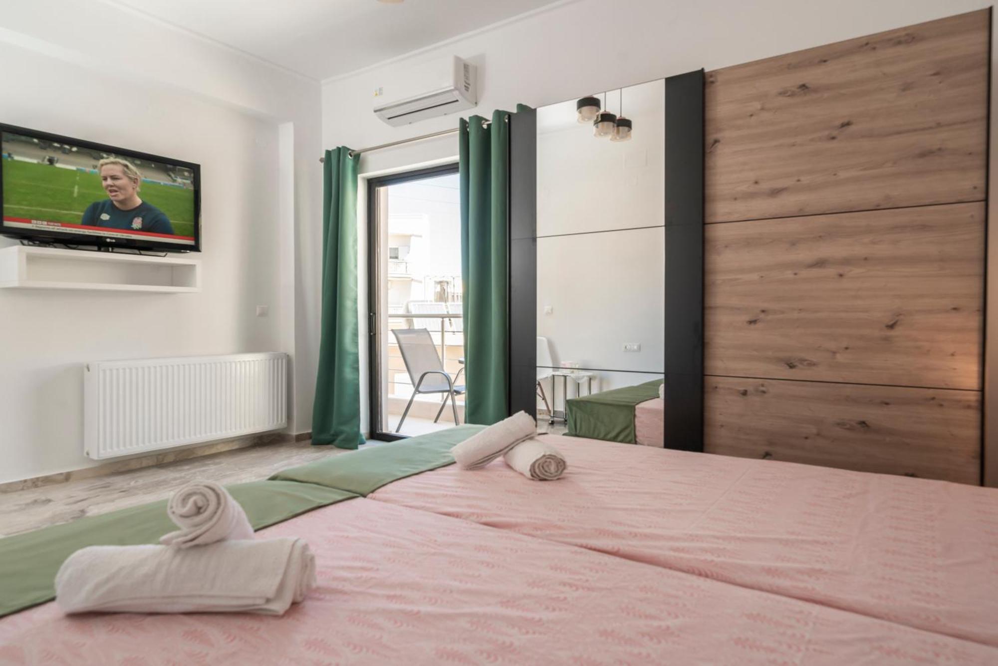 Neon 2Br Luxurious Central Apt Heraklion Dış mekan fotoğraf